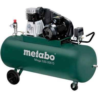 Metabo Mega 520-200 D Kompressori 200 litraa