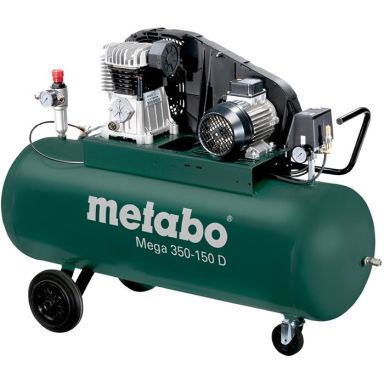 Metabo Mega 350-150 D Kompressor 150 liter