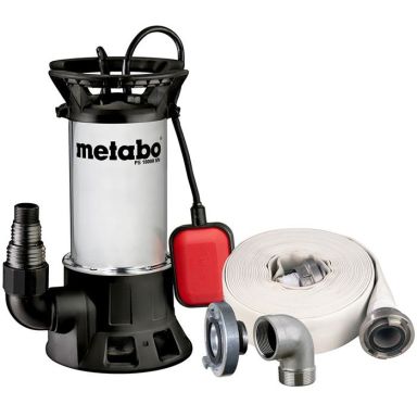 Metabo PS 18000SN Smutsvattenpump med slang och koppling