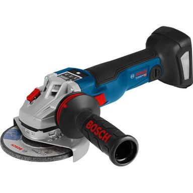 Bosch GWS 18V-10 SC Vinkelsliber Ø125 mm, uden batteri og oplader