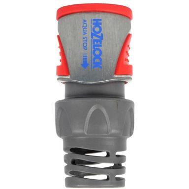 Hozelock 2045 Pro Metall Stop kontakt til 15mm &; 19mm slange
