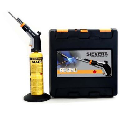 Sievert Powercase MAPP EU Brennersett