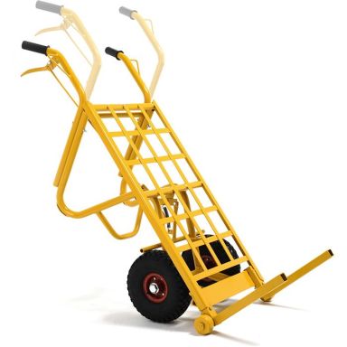 Hörby Bruk 2311 Mursteinkjerre justerbar med brems