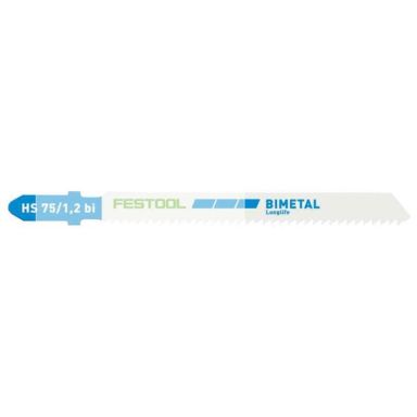 Festool HS 75/1,2 BI/5 Sticksågsblad