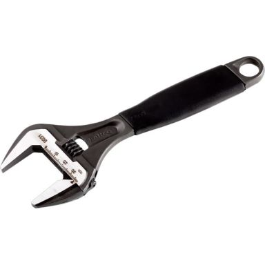 Bahco 9033 Skiftnyckel svartoxiderad, extra stor gripvidd
