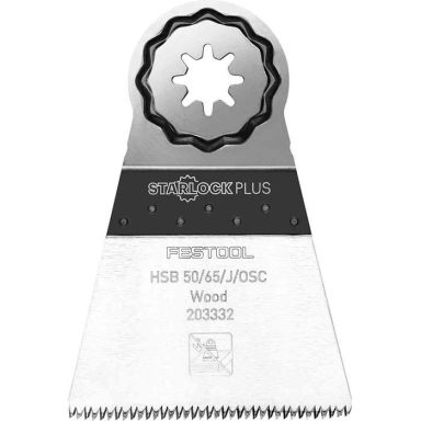 Festool HSB 50/65/J/OSC/5 Träsågblad 5-pack