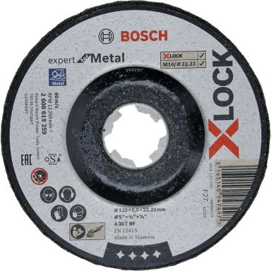 Bosch Expert for Metal Slipeskive X-LOCK