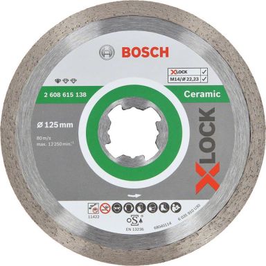 Bosch Standard for Ceramic Timanttikatkaisulaikka X-LOCK