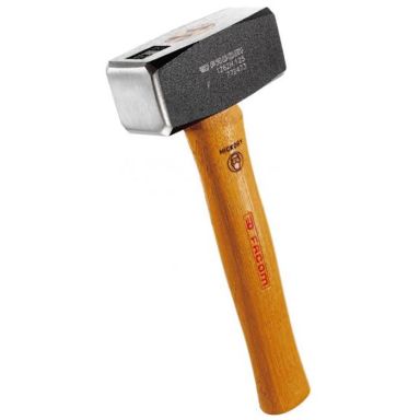 Facom 1262H.100 Mejselhammer Med håndtag i Hickory