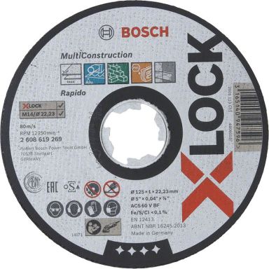 Bosch Multi Construction Skæreskive med X-LOCK