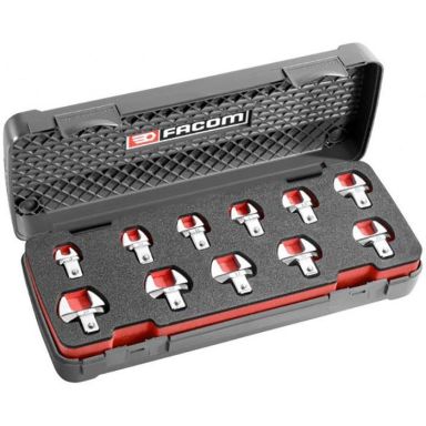 Facom 10.J11 U-nøglesæt 9 x 12 mm, med plug-in beslag