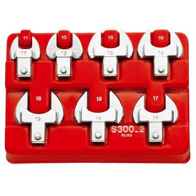 Facom S.300-12 U-nøglesæt 7 stk, med plug-in funktion