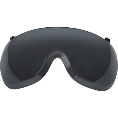 3M SecureFit X5-SV02-CE Lyhyt visiiri AS/AF, polykarbonaatti