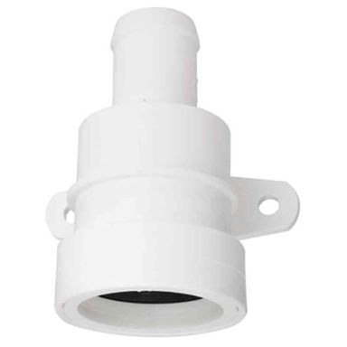 Gelia 3000730962 Tilslutning nippel til vaskemaskiner, 32 mm rør
