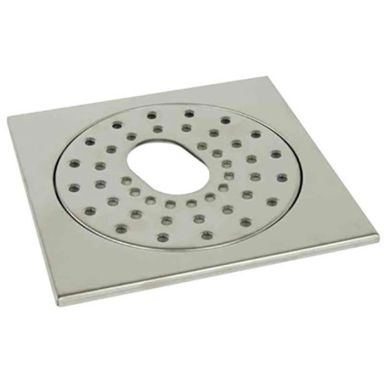 Gelia 3003036142 Flisramme for gulvbrønn, 200 x 200 x 7 mm