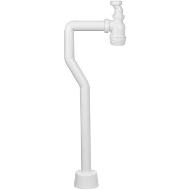 Faluplast 43700 Vattenlåssats plast, S-böj, för 40 mm rör