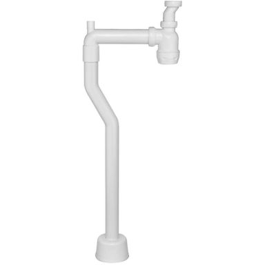 Faluplast 43210 Vattenlåssats flexibelt, vit