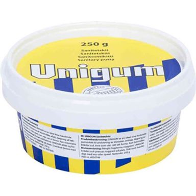 Unipak Unigum Saneringssæt 250 g, ikke hærdende