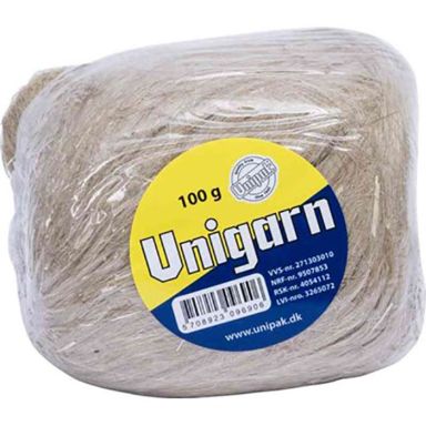 Unipak Unigarn Hør Tilråb, 100g/nøgle