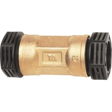 TA 3004006082 PEM-kobling metal, lige, plastplast