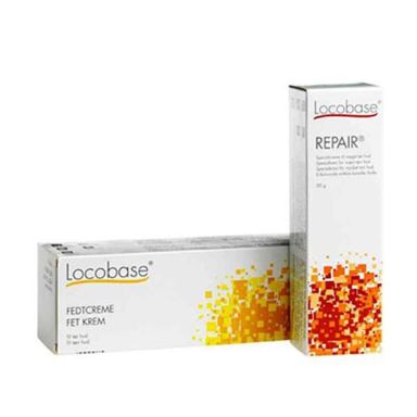Locobase 3968 Fetkräm Ihovoide 100 g, putkilo