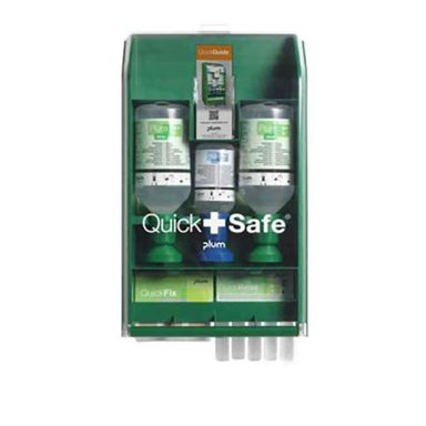 Plum QuickSafe Basic Førstehjelpsstasjon