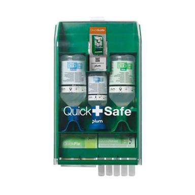 Plum QuickSafe Chemical Industry Førstehjælpsstation