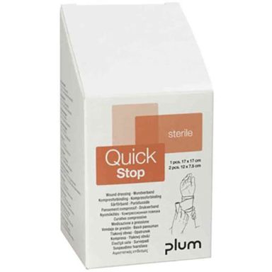 Plum QuickStop Trykbandager 3 stk