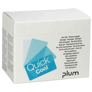 Plum QuickCool Brænd gel 18 stk