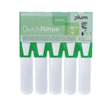 Plum QuickRinse Ögonduschampull 20 ml, 5 st