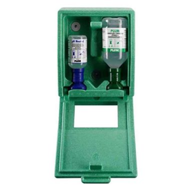 Plum Combibox Ögonduschstation med 200 ml pH Neutral & 500 ml ögondusch