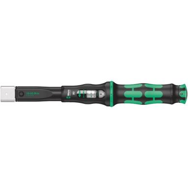 Wera Click-Torque X 2 Momentnøgle til skærværktøj, 9x12 mm