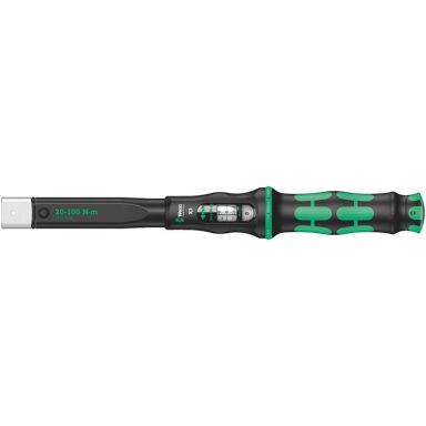 Wera Click-Torque X 3 Momentnøgle til skærværktøj, 9x12 mm