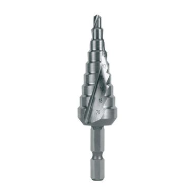 Ruko 101051H Trinbor med 1/4" bit montering