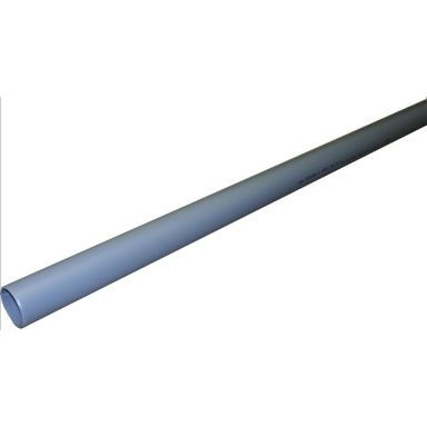 Pipelife 070168 Avløpsrør uten muffe, 110 x 5000 mm