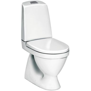 Gustavsberg Nautic 1500 WC-istuin valkoinen, S-lukko
