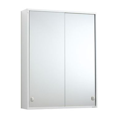 Svedbergs I:ET Kylpyhuonekaappi metallia, valkoinen, peilillä
