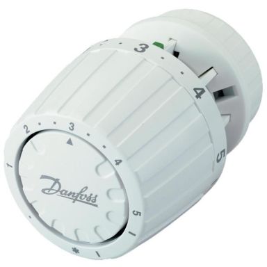 Danfoss RA 2990 Säädinosa valkoinen, rajoittamaton, omakotitaloon
