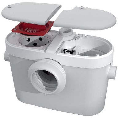 Saniflo SaniAccess 2 Kvernpumpe for WC og vaskeservant