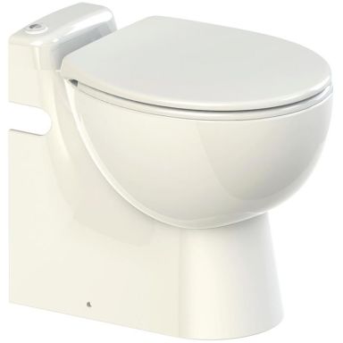 Saniflo Sanicompact Pro Toalettstol med inbyggd malpump