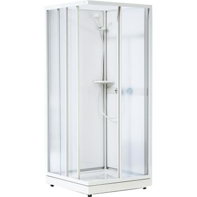 Ifö Next NKH-L 88 VS Brusekabine Styren, lav model