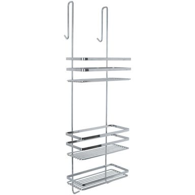 Arrow 11020 Brusekabinehylde Chrome, 3 fly