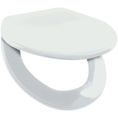Arrow Opal Deluxe Toiletsæde hvid, softclose