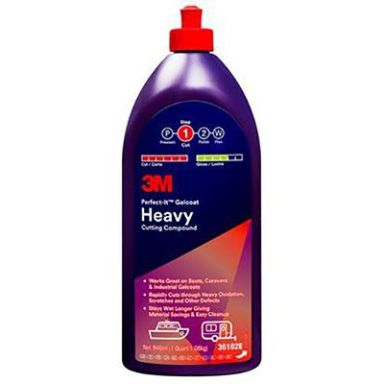 3M Perfect-It Gelcoat Heavy Geelipinnoiteyhdiste 946 ml