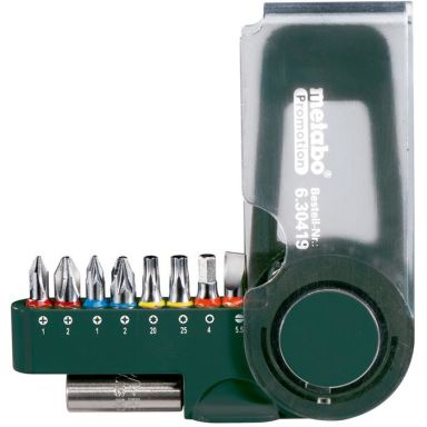 Metabo 630419000 Bitssæt 9 dele