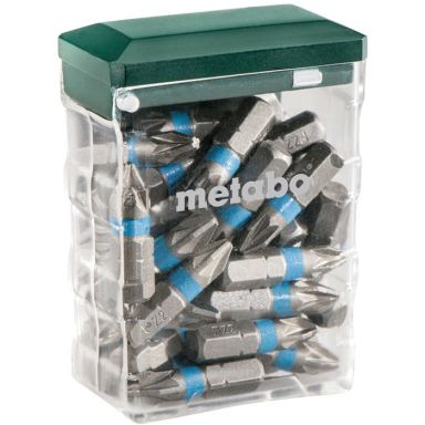 Metabo 626711000 Bitssæt PZ 2, 25 dele