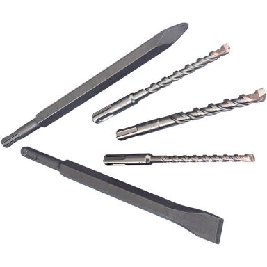 Metabo 630477000 Bore- og mejselsæt SDS-plus, 5 stk