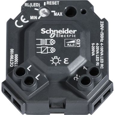 Schneider Electric WDE008301 Dosdimmer universal, 4-100 W