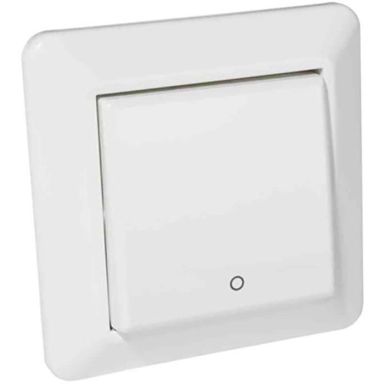 Elko RS16 Strömbrytare infälld, vit