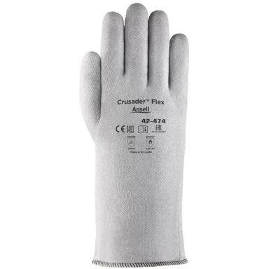 Ansell Crusader Flex 42-474 Varmebeskyttelseshandske Syntetiske stoffer, størrelse 10